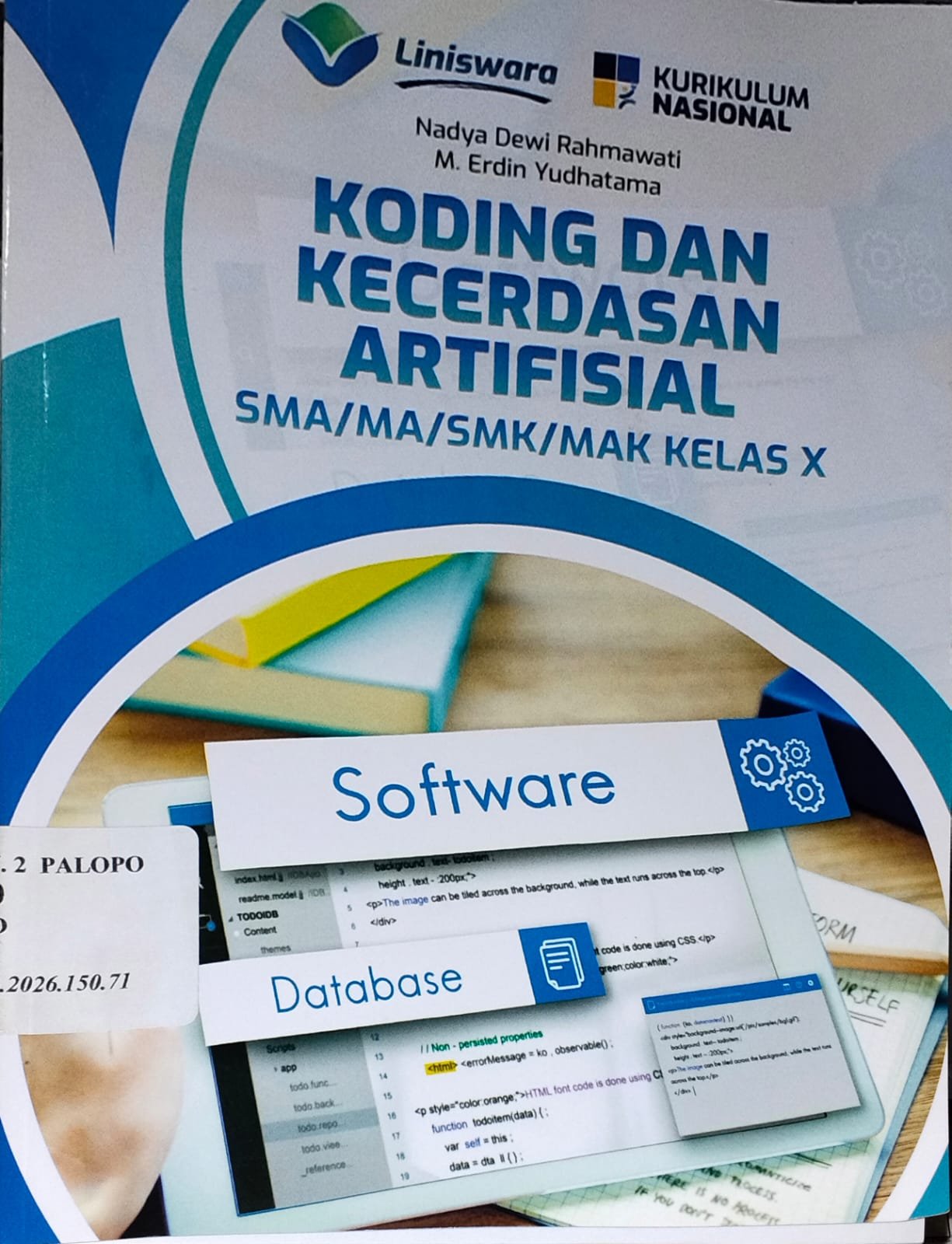 KODING DAN KECERDASAN ARTIFISIAL SMA/MA/SMK/MAK Kelas X
